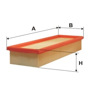 Фільтр повітря WIX FILTERS WA6318