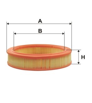 Фильтр воздуха Wix/Filtron WIX FILTERS WA6412