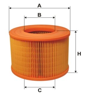 ФІЛЬТР повітряний WIX FILTERS WA6455