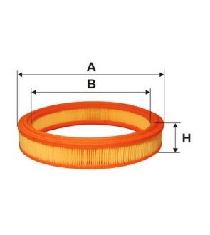 Фільтр повітряний /324 (вир-во WIX-FILTERS) WIX FILTERS WA6492