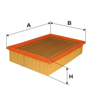 Фільтр повітряний /112/1 (вир-во WIX-FILTERS) WIX FILTERS WA9517