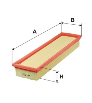 ФІЛЬТР повітряний WIX FILTERS WA9735