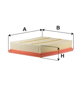 Фільтр повітряний WIX FILTERS WA9917