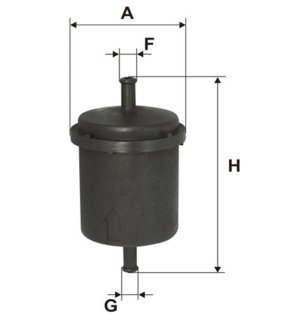 ФІЛЬТР палива WIX FILTERS WF8032