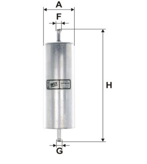 Фильтр топлива BMW 316i, 318i, 740i 8V, 850i 5.0 V12 -8/94 WIX FILTERS WF8035