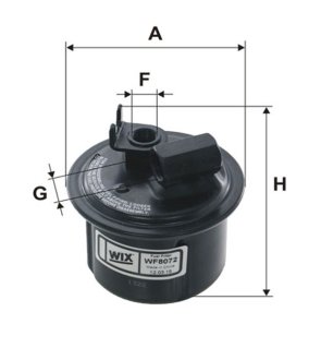 Фильтр WIX FILTERS WF8072