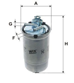 Фільтр палив. /PP839/5 (вир-во WIX-FILTERS) WIX FILTERS WF8269