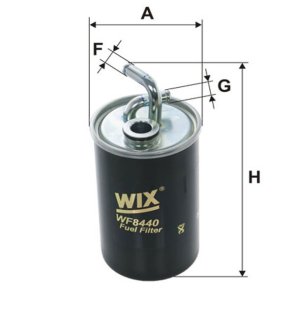 Топливный фильтр WIX FILTERS WF8440