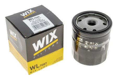 Фільтр масляний Opel Astra F 1.7D 91-98 (вир-во WIX-FILTERS) WIX FILTERS WL7087