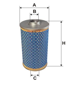 Фільтр оливний WIX FILTERS WL7242