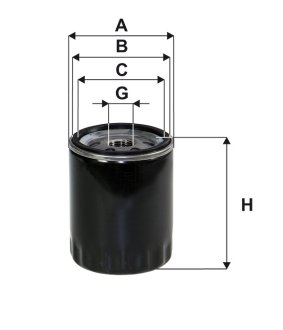 Фільтр масляний WIX FILTERS WL7287 (фото 1)