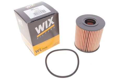 Фільтр масляний Ford Transit/Citroen Jumper 2.2HDI/2.4TDCi 06-/Peugeot 2.0HDI 07 WIX FILTERS WL7413