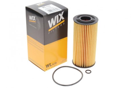 Фильтр масляный Hyundai ix35, Santa FE II/Kia Carnival III/Sedona III, Sorento II, Sportage III 2.0/2.2 CRDi WIX FILTERS WL7478