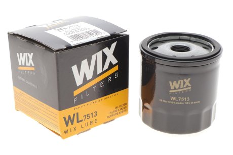 Фільтр масляний двигуна Dacia Dokker, Lodgy, Logan II, Sandero II Renault Kangoo 1.5dCi (вир-во WIX-FILTERS) WIX FILTERS WL7513