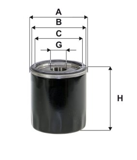 Фільтр оливи WIX FILTERS WL7530 (фото 1)