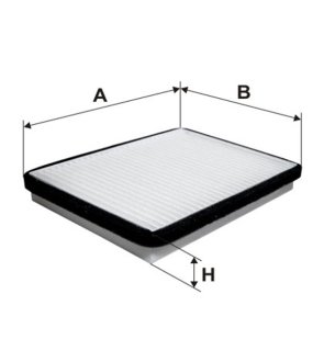 Фільтр салону ВАЗ 2110-2112 /K1141 (вир-во WIX-FILTERS) WIX FILTERS WP9398