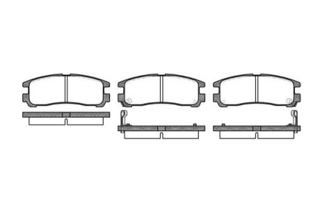 Автодеталь WOKING P3913.02