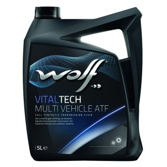 VITALTECH MULTI VEHICLE ATF 5Lx4 Wolf 8305702 (фото 1)