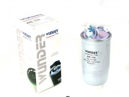Фильтр топливный дизель WUNDER FILTER WB-106