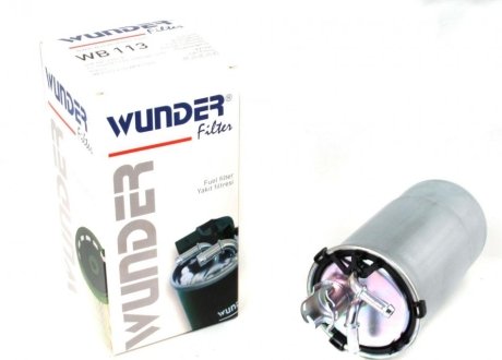 Фильтр топливный WUNDER FILTER WB-113 (фото 1)