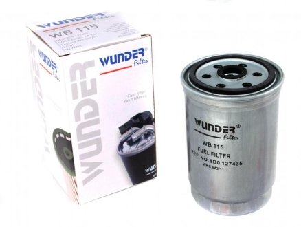 Фильтр топливный WUNDER FILTER WB-115 (фото 1)