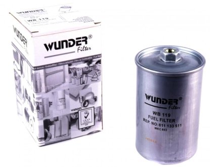 Фильтр топливный WUNDER FILTER WB-119 (фото 1)