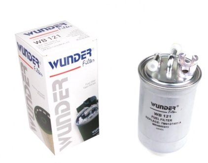 Фильтр топливный WUNDER FILTER WB-121 (фото 1)