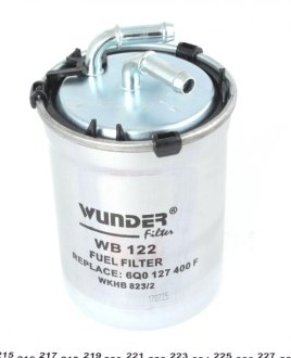 Фильтр топливный WUNDER FILTER WB-122