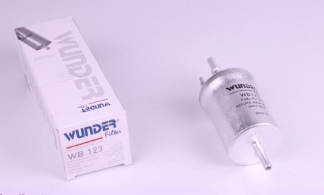 Фільтр паливний WUNDER FILTER WB123 (фото 1)