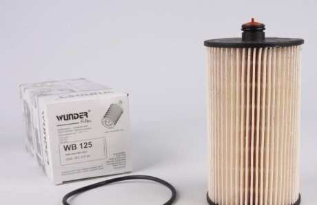 Фильтр топливный VW Crafter 2.5TDI 06- WUNDER FILTER WB-125