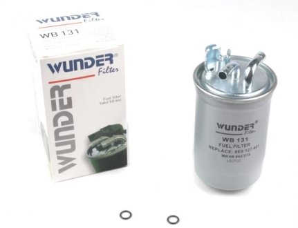 Фильтр топливный WUNDER FILTER WB-131 (фото 1)