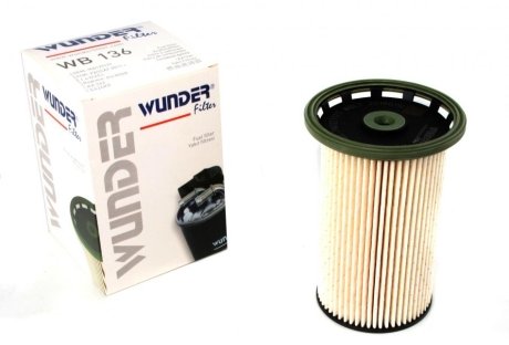 Фильтр топливный WUNDER FILTER WB-136