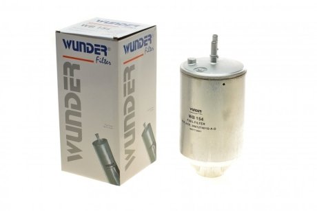 Фільтр паливний WUNDER FILTER WB154 (фото 1)