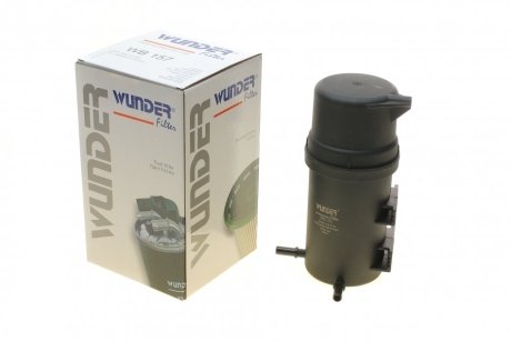 Фільтр паливний WUNDER FILTER WB157 (фото 1)