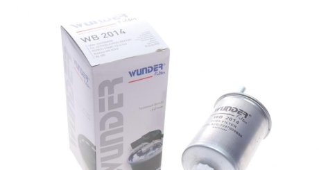 Фільтр паливний WUNDER WUNDER FILTER WB 2014