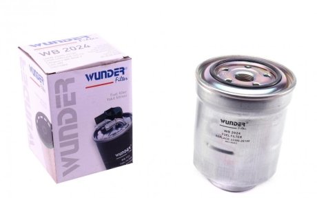 Фильтр топливный WUNDER FILTER WB-2024