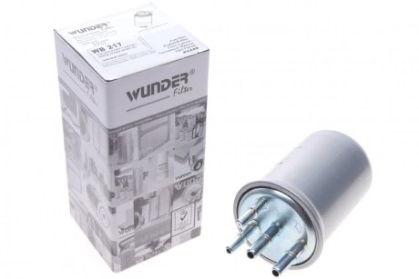 Фільтр паливний WUNDER WUNDER FILTER WB 217