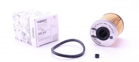 Фильтр топливный Renault Master/Opel Movano 1.9dTi/2.5D/2.8dTi 98- WUNDER FILTER WB-302 (фото 1)