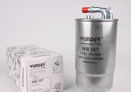 Фільтр паливний WUNDER WUNDER FILTER WB 307