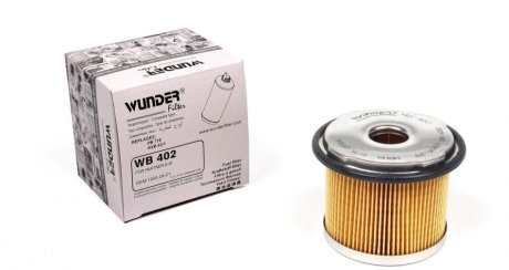 Фильтр топливный Fiat Scudo 1.9TD WUNDER FILTER WB402