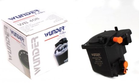 Фильтр топливный WUNDER FILTER WB-408 (фото 1)
