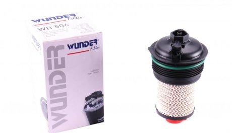 Фільтр паливний WUNDER FILTER WB506 (фото 1)