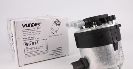 Фільтр паливний WUNDER FILTER WB513 (фото 1)