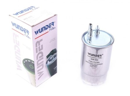 Фільтр паливний WUNDER FILTER WB660