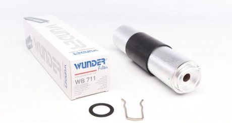 Фільтр паливний WUNDER FILTER WB711 (фото 1)