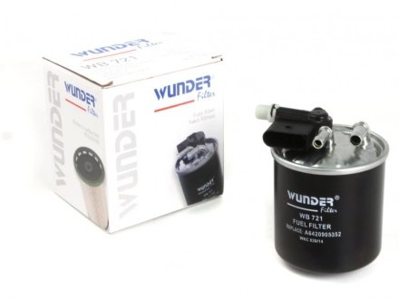 Фільтр паливний WUNDER FILTER WB721