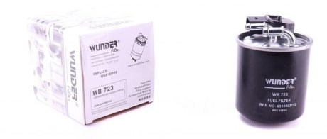 Фильтр топливный MB Sprinter 906 2.2CDI OM651 (с датчиком) WUNDER FILTER WB-723