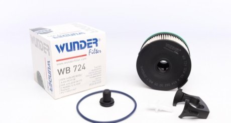 Фільтр паливний WUNDER FILTER WB724