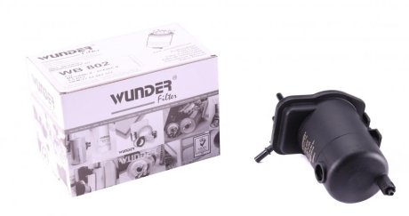 Фильтр топливный WUNDER FILTER WB-802