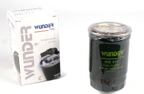 Фильтр топливный WUNDER FILTER WB-911 (фото 1)